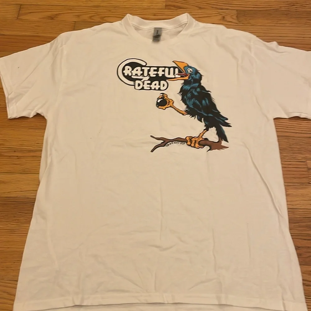 Liquid Blue Grateful Dead Raven tee size L - Picture 1 of 2